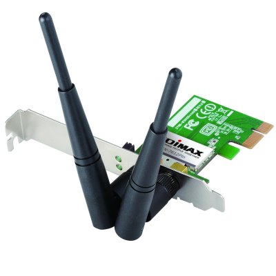 Edimax EW-7612PIN adaptador WiFi 300N 2T2R PCI-E